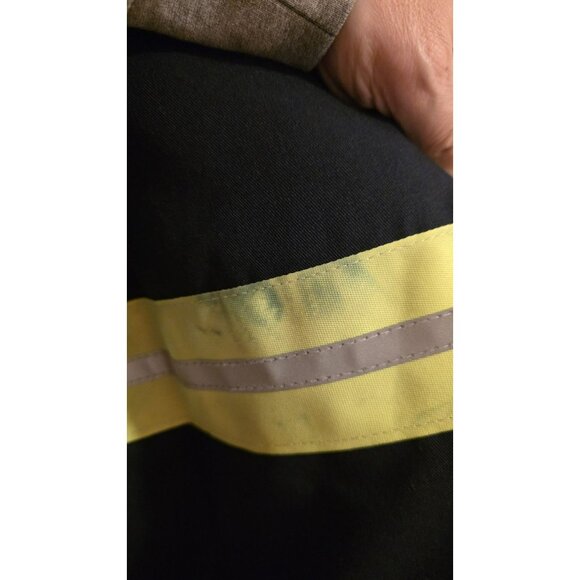 RED KAP MENS ENHANCED VISIBILITY PERMALINED PANEL JACKET SIZE XL Workwear - Picture 9 of 12